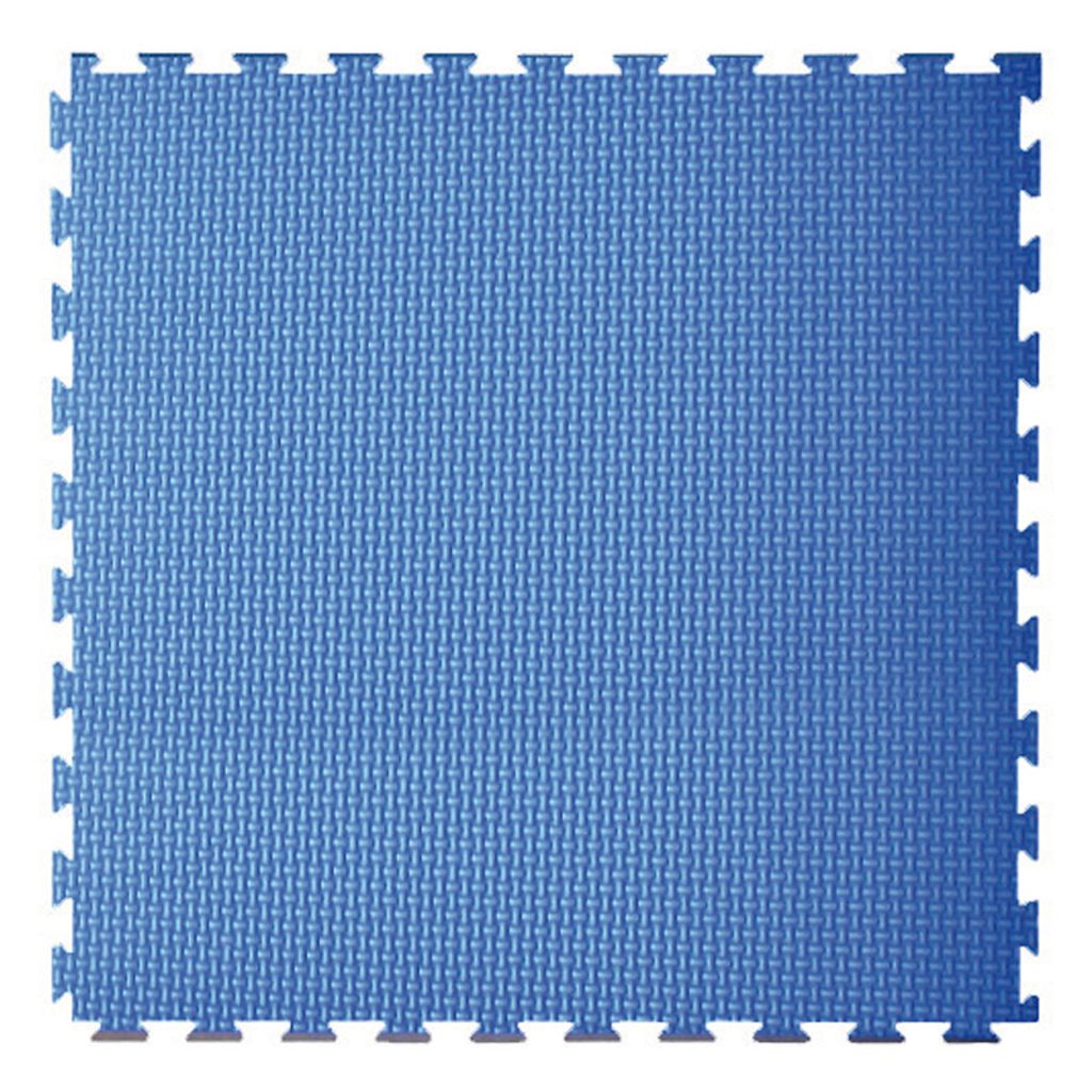 Toorx - Tatami ad incastro,100 x 100 x 2 cm superficie goffrata  antiscivolo, anallergico