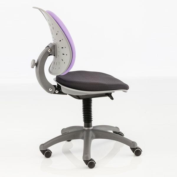 BERRI, dětská židle, purpurová